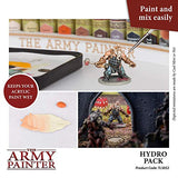 The Army Painter Hydro Pack Palette Paper for Acrylic Paint. 50 Wet Pallet Paper and 2 Wet Palette Sponges to Stay Wet Palette for Acrylic Painting The Army Painter