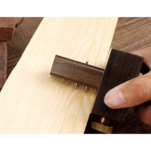 Yundxi Wood Marking Gauge Wood Scraper Scribe Mortice Gauge Marking Mortise Gauge Woodworking Measuring Tool (1#) - WoodArtSupply