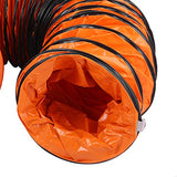 OrangeA Utility Blower Fan, 12 Inches, 520W 2295 CFM High Velocity Ventilator w/ 16 ft/5 m Duct Hose, Portable Ventilation Fan, Fume Extractor for Vevor