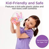 Creativity for Kids Butterfly Fairy Lights Craft Kit - Makes 1 Butterfly Night Light for Kids Creativity for Kids