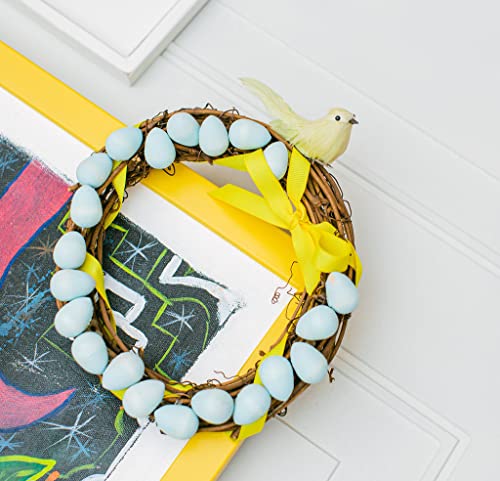 Unfinished Wooden Wren Eggs 7/8 inch, Bag of 25 Mini Wooden Easter Eggs to Paint, Smooth and Ready to Decorate, by Woodpeckers Woodpeckers