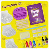 Dino Soap Making Kit for Kids - Dinosaur Science Toys Kits - Gifts for Kids All Ages - STEM DIY Activity Craft Kits - Crafts Gift for Boys and Girls, Dan&Darci