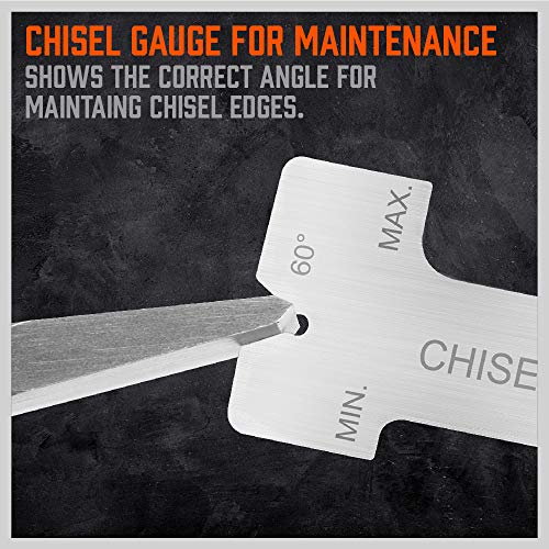 HORUSDY 16-Piece Punch and Chisel Set, Including Taper Punch, Cold Chisels, Pin Punch, Center Punch HORUSDY