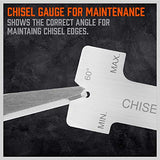 HORUSDY 16-Piece Punch and Chisel Set, Including Taper Punch, Cold Chisels, Pin Punch, Center Punch HORUSDY