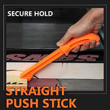 POWERTEC 71818 Safety Kit Featherboard | Push Sticks and Push Blocks for Table Saws, Router Tables, Band Saws & Jointers, 5-Piece Set POWERTEC