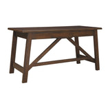 Signature Design by Ashley Baldridge Rustic Home Office Desk, Distressed Brown Signature Design by Ashley