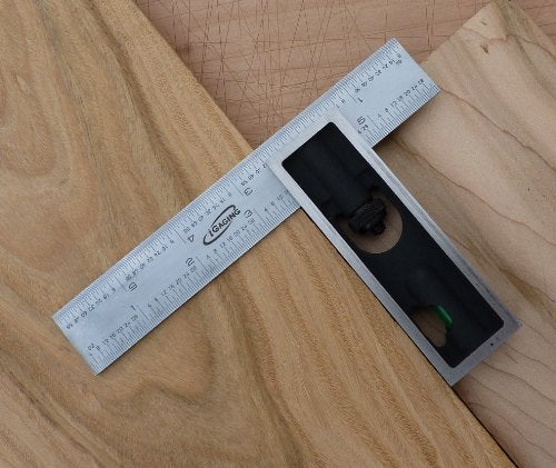 iGaging Premium 6" Steel Double Square iGaging