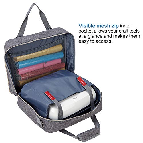 HOMEST Lightweight Carrying Case Compatible with Cricut Explore Air 2