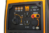 WEN 56125i Super Quiet 1250-Watt Portable Inverter Generator, CARB Compliant WEN