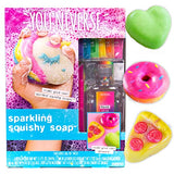 Just My Style You*niverse Sparkling Squishy Soaps, at-Home STEM Kits for Kids Age 8 and Up, DIY Shape Soaps, Chemistry Activities for Birthday Just My Style