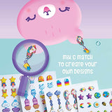 Craft-tastic Puffy - Stick-on Earrings Craft and Jewelry Kit - Easy-to-Make Earring Jewelry - for Ages 4+ with Help Craft-tastic