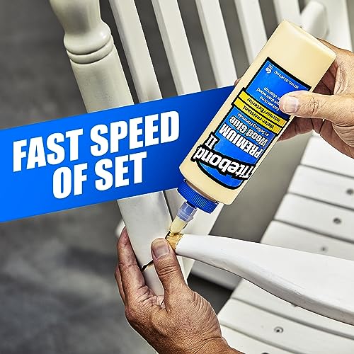 Titebond 5003 II Premium Wood Glue, 8-Ounces Titebond