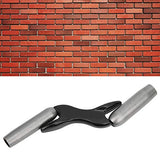 Fafeicy Brick Jointer Brick Jointer Trowel Brick Wall Beauty Stitcher Wall Joint Trimmer Handheld Builder Trimming Tool Wall Beauty Stitcher 1/2in Fafeicy