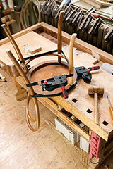 BESSEY VAS-23+2K, 23 ft Variable Angle Strap Clamp with 4 Clips Bessey