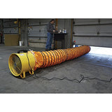 Strongway 16in. Utility Blower - 4/5 HP, 3860 CFM Yellow Strongway