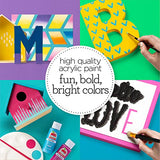 Apple Barrel Acrylic Paint in Assorted Colors (2 oz), 20216, Fuchsia Apple Barrel