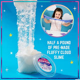 GirlZone Cosmic Cloud Slime Kit, Premade Galaxy Slime Kit for Girls with Slime Glitter and Inks, Slime Fun Straight Out of The Tub, Great Slime Kits GirlZone
