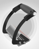 FAHKNS Panel and Plywood Carrier Tool, 0 to 1 Grip Range Sheetrock Gripper Carrying Soft-Grip Handle Gripper Lift for Clamp Wood Board Drywall Lifter FAHKNS