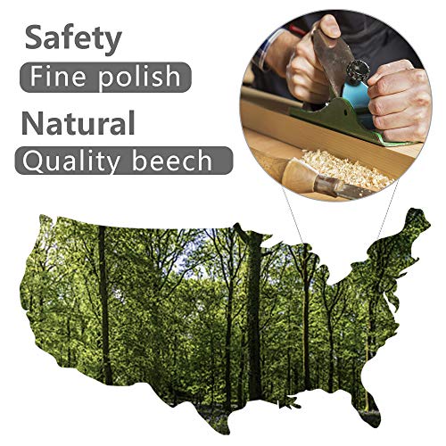 iPlay, iLearn Toddler Wooden Building Block Toys, 72 PCS Kids Natural Wood Stacking Blocks Set Standard Unit, Preschool Kindergarten Montessori Toy, iPlay, iLearn