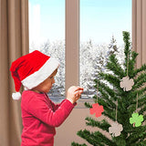 PRETYZOOM 20pcs St. Patricks Day Wood Shamrock Cutouts Clover Shape DIY Making Crafts Hanging Adornments St. Patricks Party Decoration PRETYZOOM