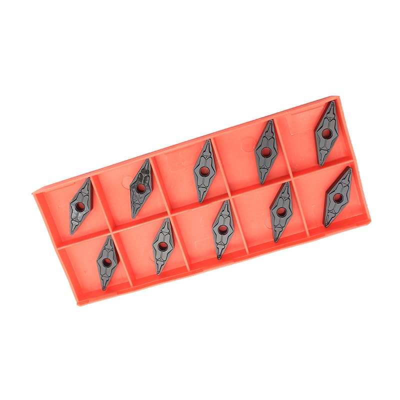 Tool Part for 1PCS MVJNR2020K16 + 10PCS VNMG160408 TM PC4125 CNC Tool Blade Lathe Turning Tool Insert Tool Holder - (Insert Width(mm): MVJNR2020K16 / WoodArtSupply