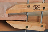 Dubuque Clamp Works Made in USA Wood Hand Screw Clamp 8 inch Hard Maple jaw Dubuque Clamp Works
