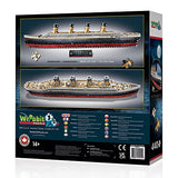 Wrebbit 3D Puzzles Wrebbit 3D - Titanic 440-Piece 3D Jigsaw Puzzle WREBBIT3D