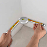 Miter Saw Protractor Angle Ruler, 360 Degree Measure Tool,Angle Finder Gauge with High Accuracy Bubble Level for Carpenters and All Building Trades AUSDTOOLS