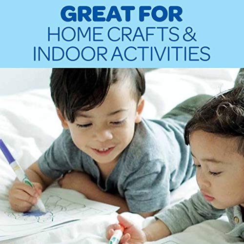 Crayola Color Wonder Unicreatures, Unicorn Mess Free Coloring Pages & Markers, Gift for Kids, Ages 3, 4, 5, 6, Crayola