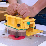 MICROJIG GRR-RIPPER GR-200,GRGH-040 Advanced 3D Pushblock With Gravity Heel Kit MICRO JIG