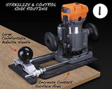 MPOWER CRB7 Combination Router Base Mk3 - 7 Functions from Just 1 Jig MPOWER