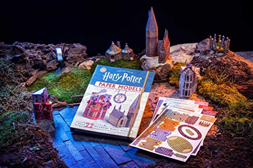 Harry Potter Paper Models - WoodArtSupply