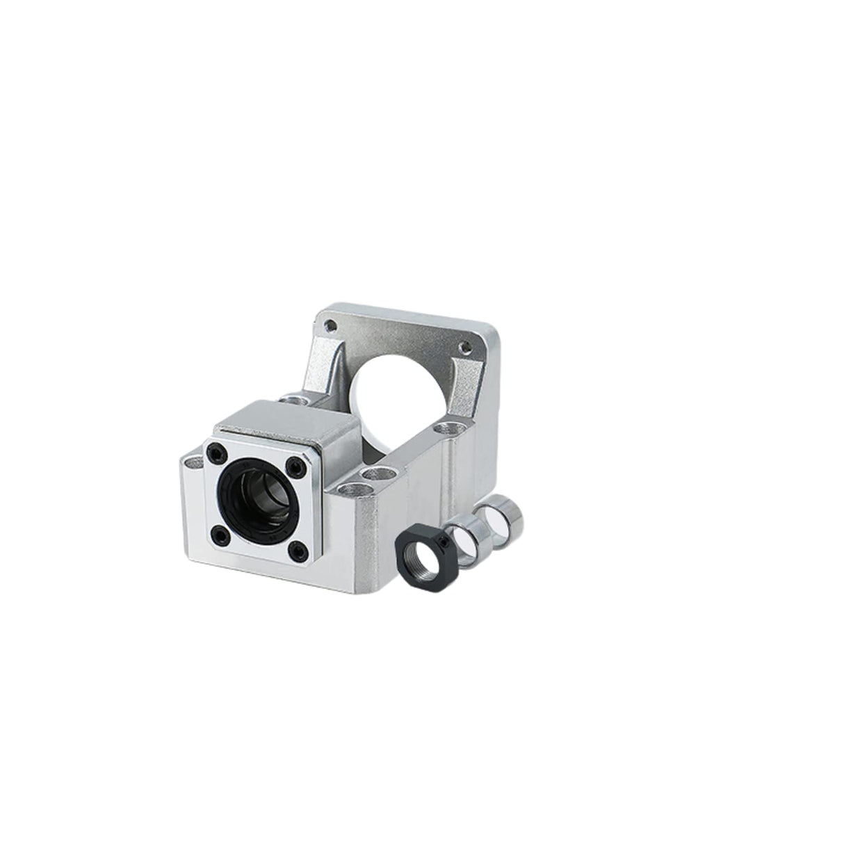 Coavoo Motor Mounting Bracket and BK12 Bearing End Support Block for Nema 23 Stepper Motor and Ball Screw 16mm Ballscrew SFU1604 SFU1605 SFU1610 as Coavoo