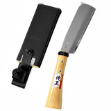 KAKURI Japanese NATA Tool Knife Small 6" Made in Japan, Bushcraft Hatchet Axe with Sheath for Camping, Outdoor, Campfire, Gardening KAKURI