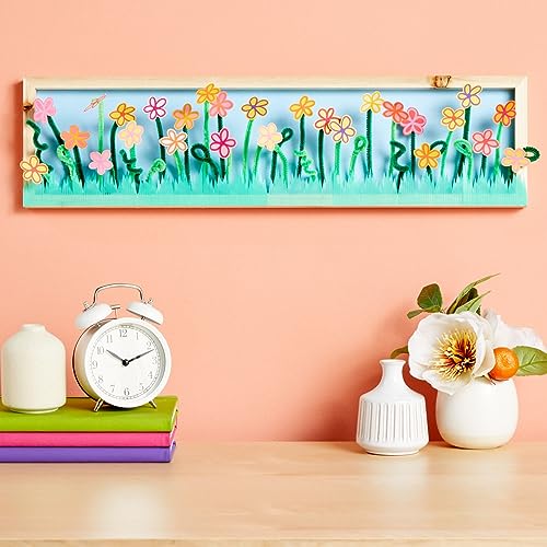 4 Pack Unfinished Wood Panels for Painting, DIY, Arts and Crafts, Deep Cradle Boards, 6x23 Inch Wood Canvas, Blank Wooden Sign for Wall, Home, Bright Creations