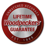 Woodpeckers Mini Square, Small Pocket Wood Working Tool, Check Square on Carpenter Cutting Tools, Premium Precision Woodworking Tools, Red, Aluminum Woodpeckers