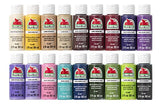 Apple Barrel PROMOABII Matte Finish Acrylic Craft Paint Set Designed for Beginners and Artists, Non-Toxic Formula That Works on All Surfaces, 2 Fl Oz Apple Barrel