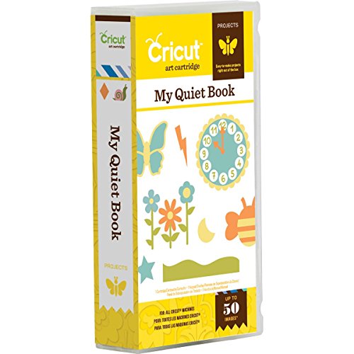 Cricut My Quiet Book Cartridge - WoodArtSupply