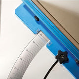 Rockler Table Saw Small Parts Crosscut Sled - Table Saw Sled Kit Includes Blade Guard, Miter Track Stop – 900 Angle Small Moldings Crosscut Saw - ROCKLER