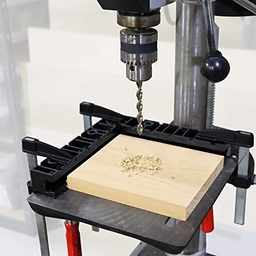 Milescraft 4012 Square Clamp Kit – 90 Degree Right Angle Corner Clamp, Right Angle Adjustable Positioning Square for Woodworking Milescraft