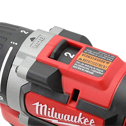 Milwaukee 2801-21P M18 18-Volt Lithium-Ion Compact Brushless Cordless 1/2 in. Drill/Driver Kit Milwaukee