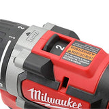 Milwaukee 2801-21P M18 18-Volt Lithium-Ion Compact Brushless Cordless 1/2 in. Drill/Driver Kit Milwaukee