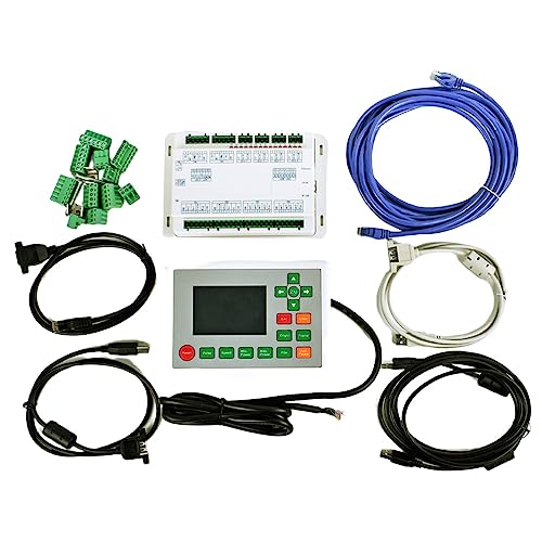 Startnow CO2 Laser Control Card Ruida RDC6442G RDC6442S CNC Laser Engraving Machine Motherboard System RDC6442 DSP Controller (Ruida RDC6442S) STARTNOW