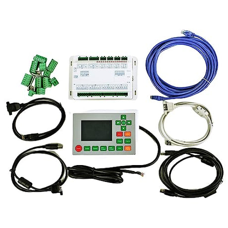 Startnow CO2 Laser Control Card Ruida RDC6442G RDC6442S CNC Laser Engraving Machine Motherboard System RDC6442 DSP Controller (Ruida RDC6442S) STARTNOW