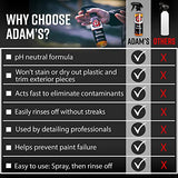 Adam's Polishes Iron Remover (16oz) - Iron Out Fallout Rust Remover Spray for Car Detailing | Remove Iron Particles in Car Paint, Motorcycle, RV & Adam's Polishes