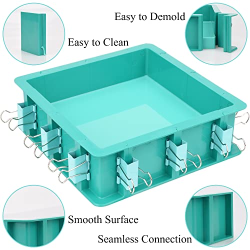 Adjustable Mold Housing Kit for Silicone Molds Making - Plastic Housing Frame for DIY Silicone Rubber Mold Making - Free Combination Mold Housing for - WoodArtSupply