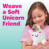 Creativity for Kids Quick Knit Loom Unicorn Plushie - Knitting Craft Kit for Kids - Create a DIY Unicorn Plush Toy Creativity for Kids