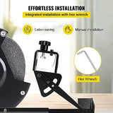 VEVOR Vari-Grind Jig, 3/4" Diameter of the Hole Vari-Grind Attachment, Fit for 0.63" Bowl Gouges Grinding Jig with Vari-Grind, Large Hole Vari-Grind VEVOR