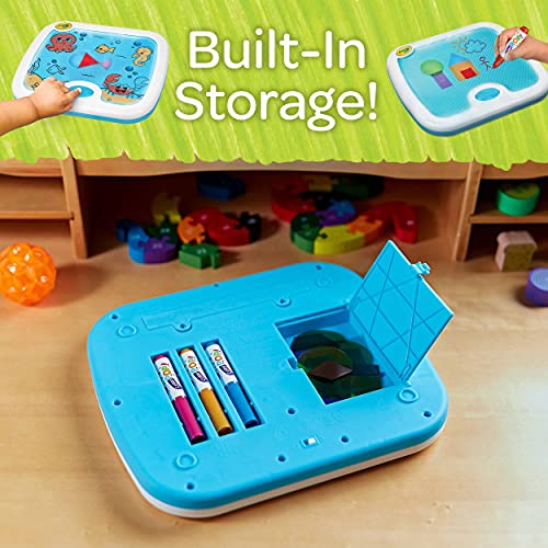 Crayola Light Up Activity Board, Sensory Toy for Toddlers & Kids, Reusable Activity, Washable, Toys & Gifts for Kids, Ages 3+ Crayola