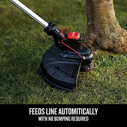 CRAFTSMAN V20 WEEDWACKER Cordless String Trimmer Edger with Automatic Feed, 13 inch, Bare Tool Only (CMCST900B)